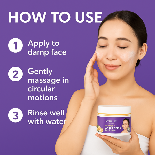 ANTI AGEING FACE SCRUB - Image 4