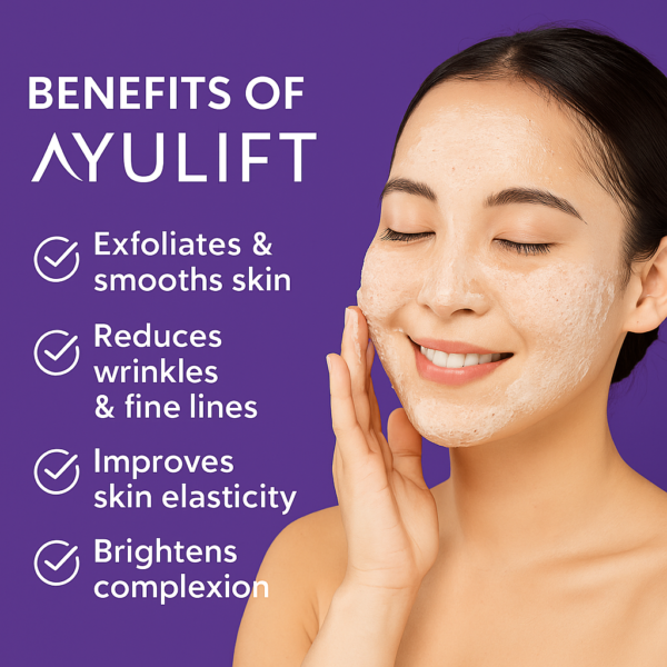 ANTI AGEING FACE SCRUB - Image 2