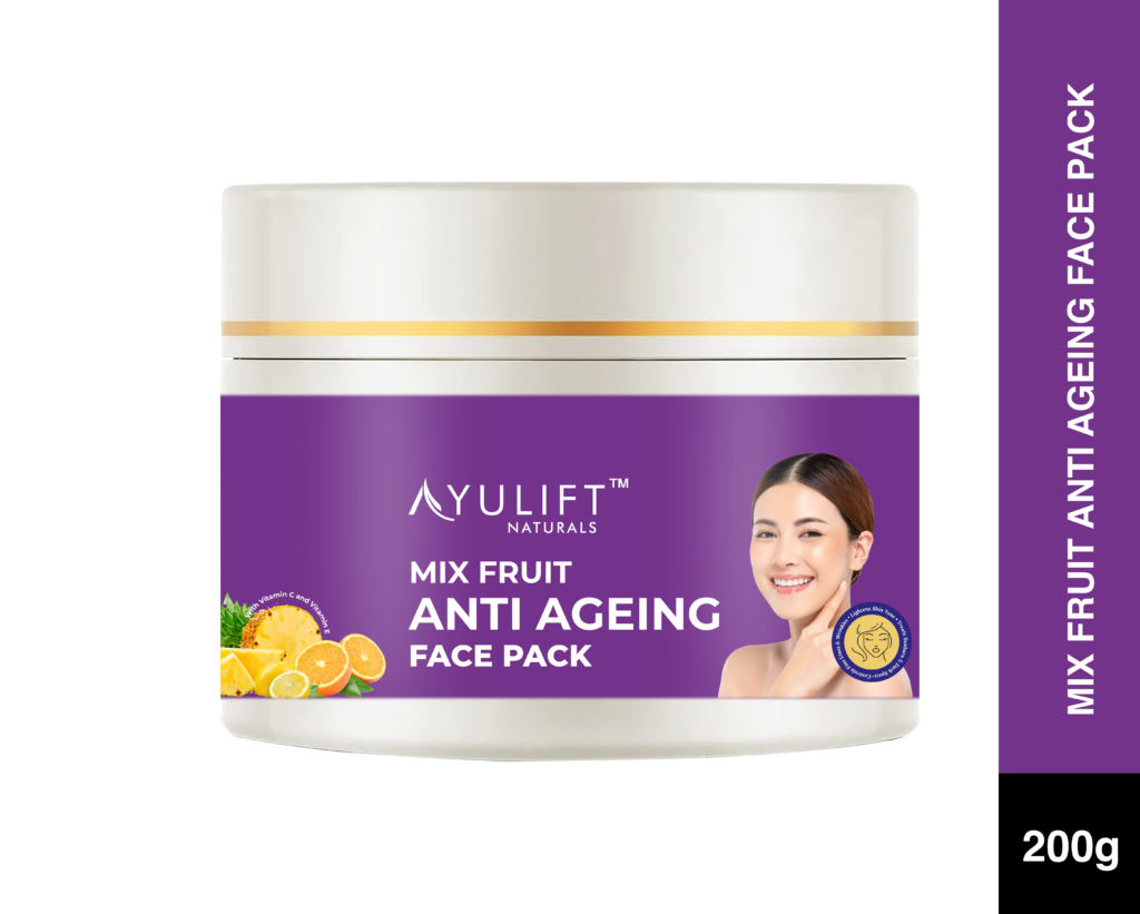 ANTI AGEING FACE PACK - AYULIFT NATURALS
