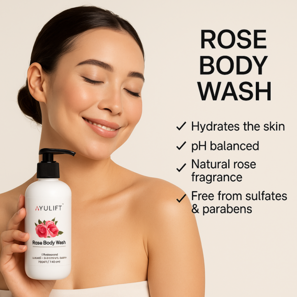 Rose Body Wash - Image 2
