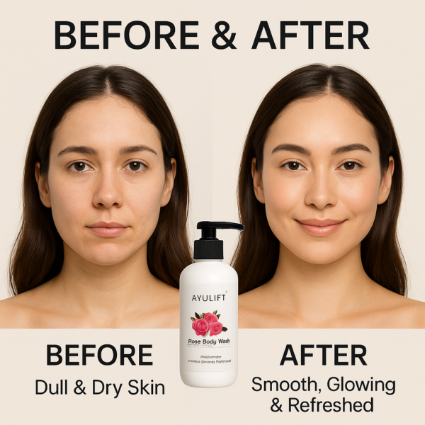 Rose Body Wash - Image 3