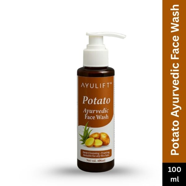 Potato Ayurvedic Face Wash