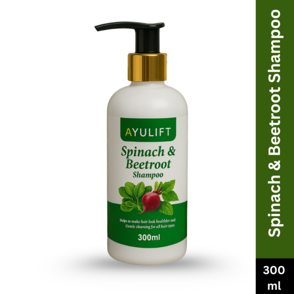 Spinach & Beetroot Shampoo
